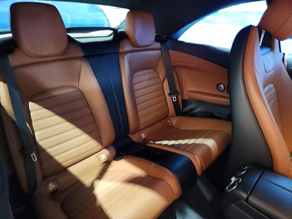 2017 MERCEDES-BENZ C AMG C43