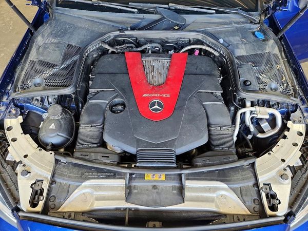 2017 MERCEDES-BENZ C AMG C43