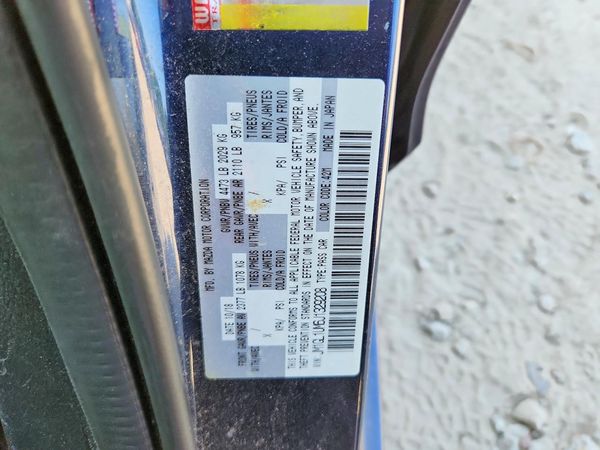 2018 MAZDA 6 Sport