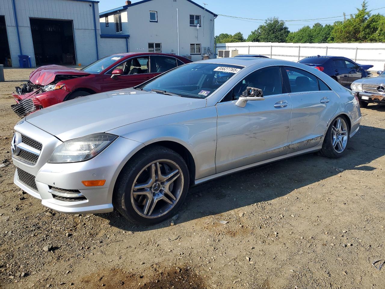 2014 MERCEDES-BENZ CLS CLS550