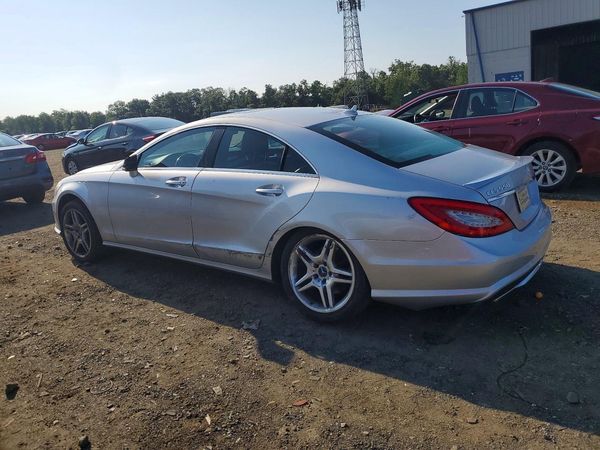 2014 MERCEDES-BENZ CLS CLS550