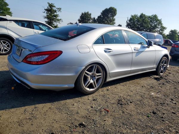 2014 MERCEDES-BENZ CLS CLS550