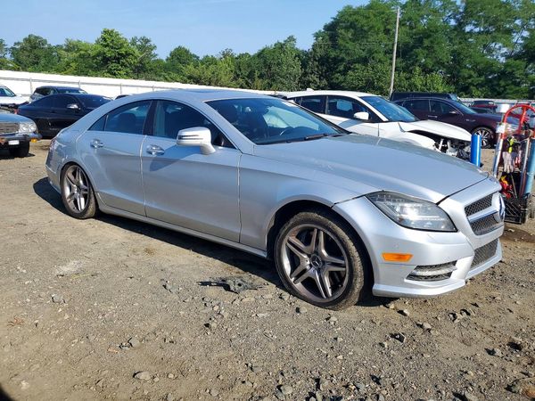 2014 MERCEDES-BENZ CLS CLS550