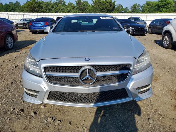 2014 MERCEDES-BENZ CLS CLS550