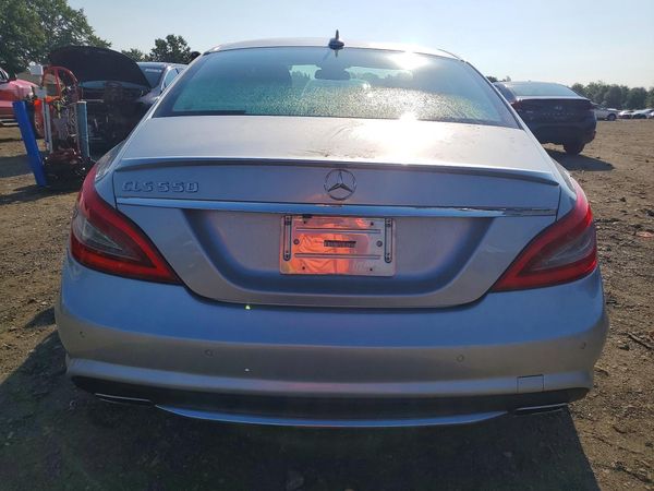 2014 MERCEDES-BENZ CLS CLS550