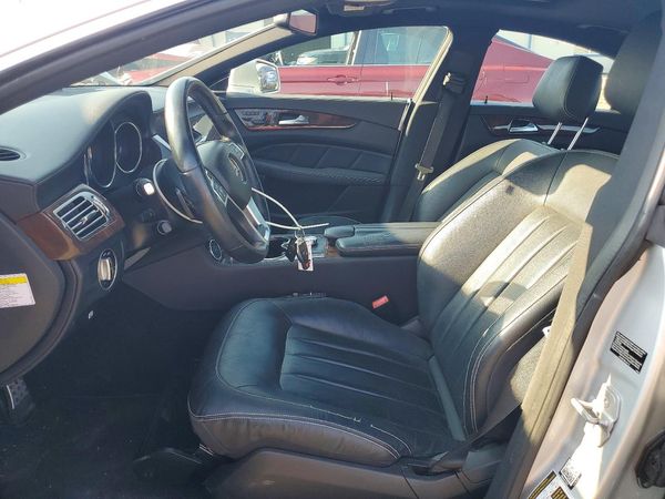 2014 MERCEDES-BENZ CLS CLS550