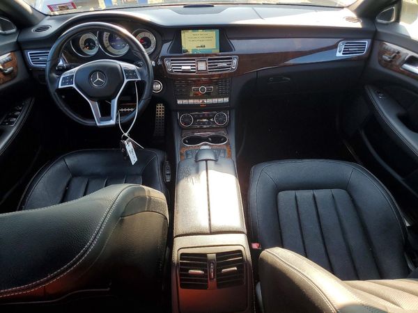 2014 MERCEDES-BENZ CLS CLS550