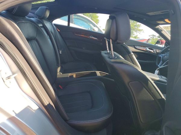 2014 MERCEDES-BENZ CLS CLS550