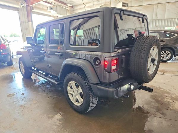 2018 JEEP WRANGLER UNLIMITED SPORT
