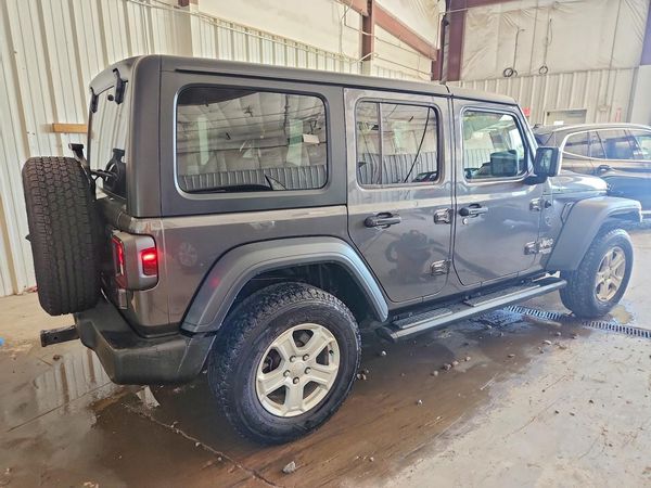 2018 JEEP WRANGLER UNLIMITED SPORT