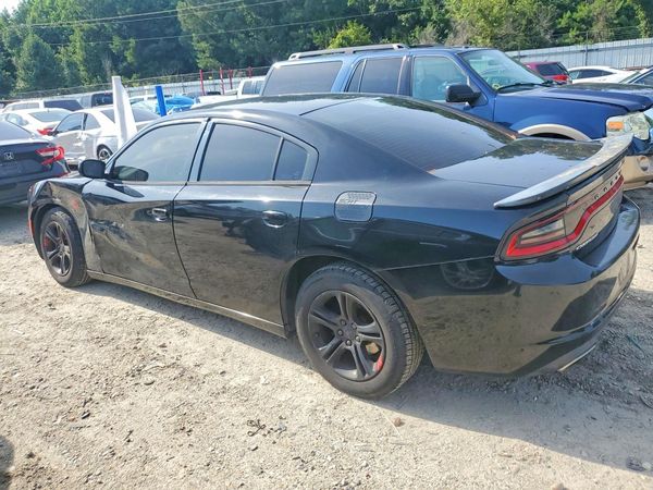 2017 DODGE CHARGER SE