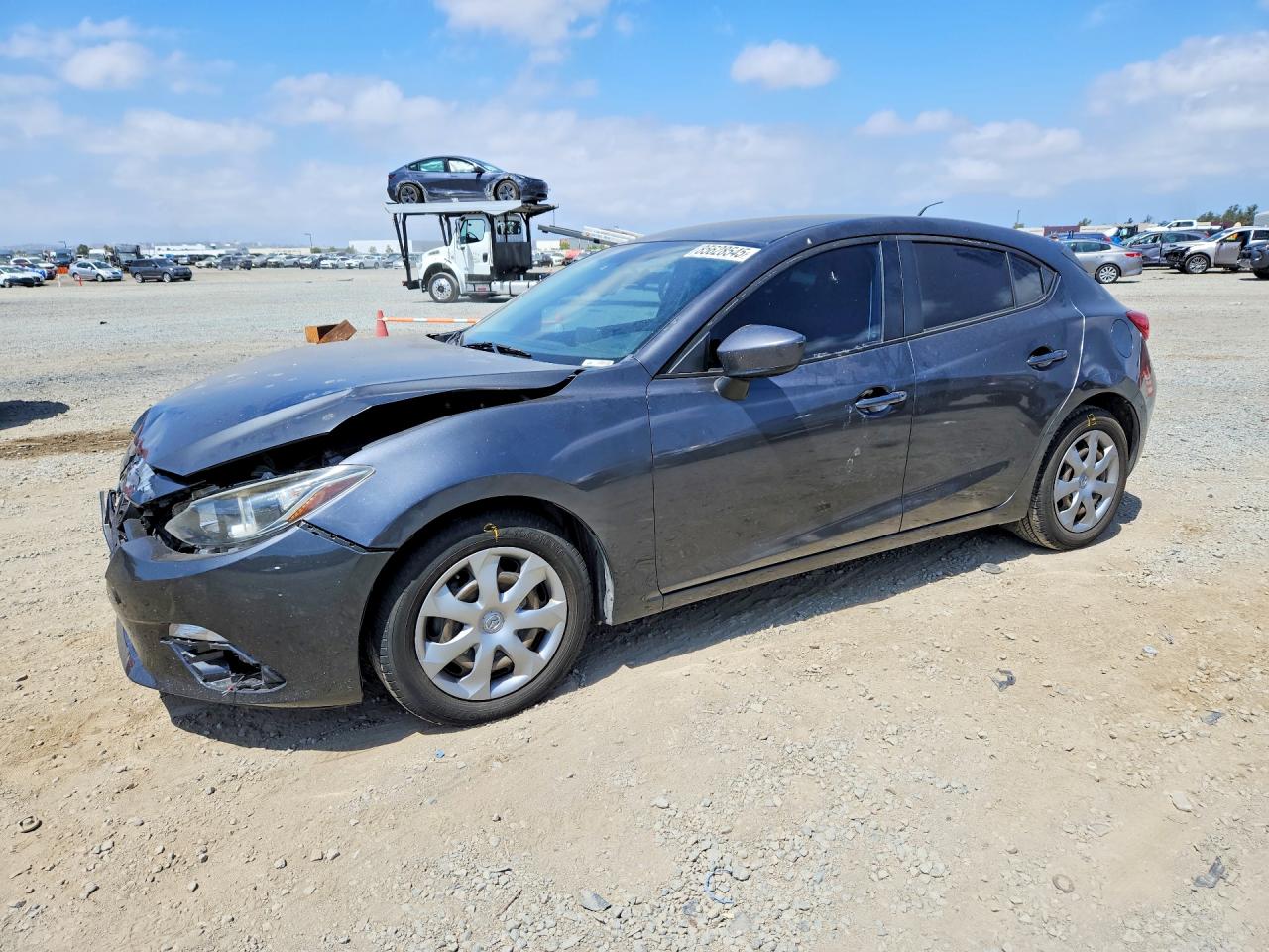 2015 MAZDA 3