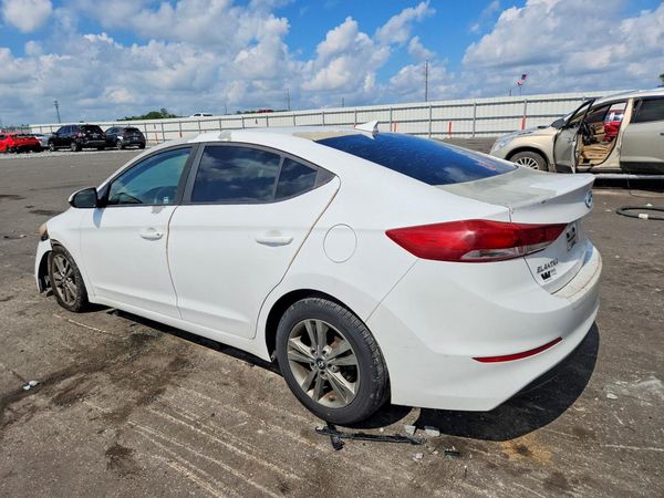 2018 HYUNDAI ELANTRA