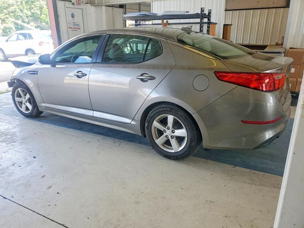2015 KIA OPTIMA GL(Middle-low grade)
