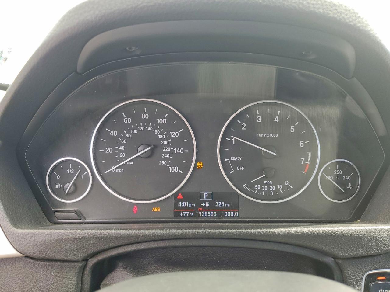 2015 BMW 320 SA