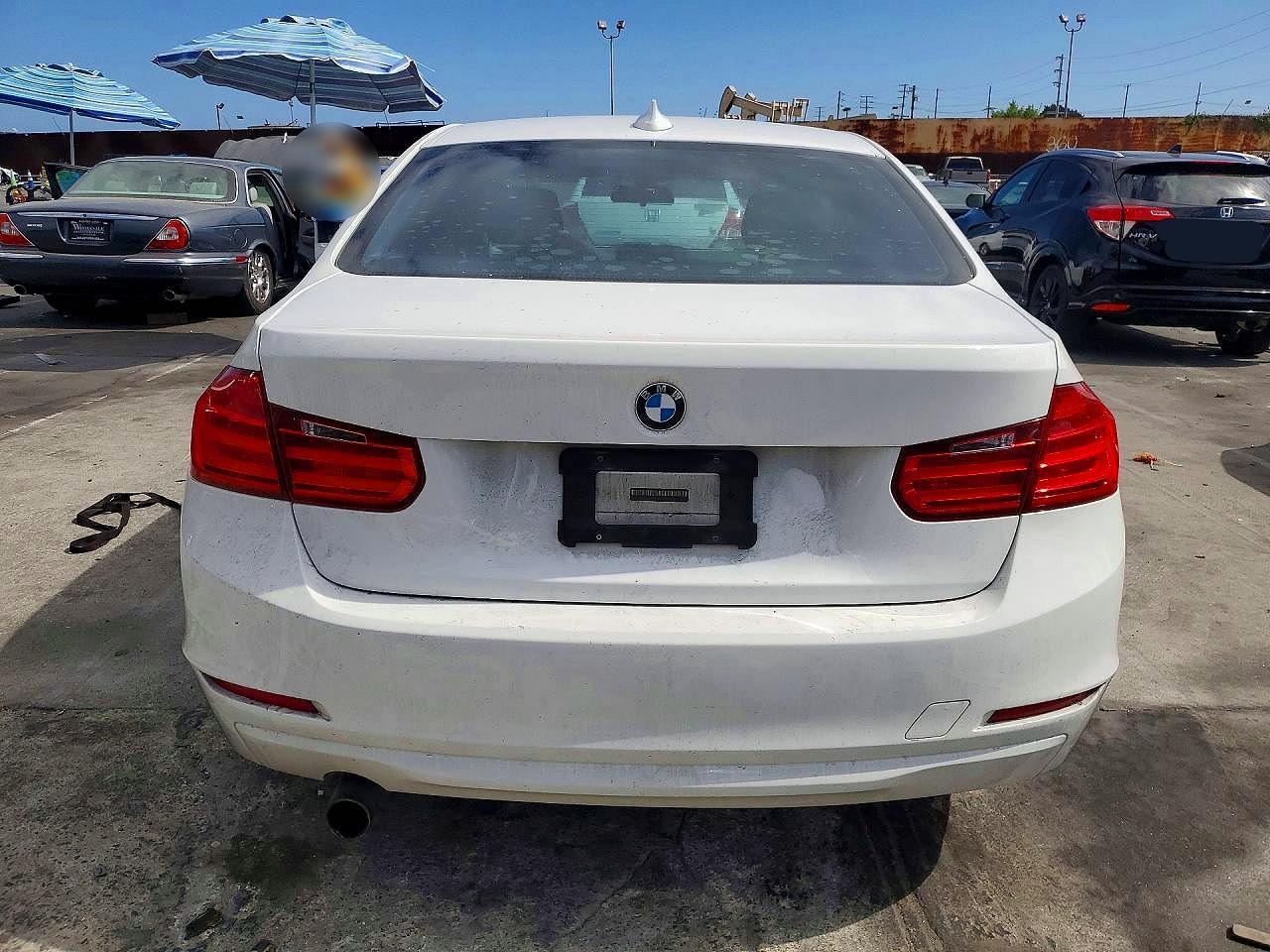2015 BMW 320 SA