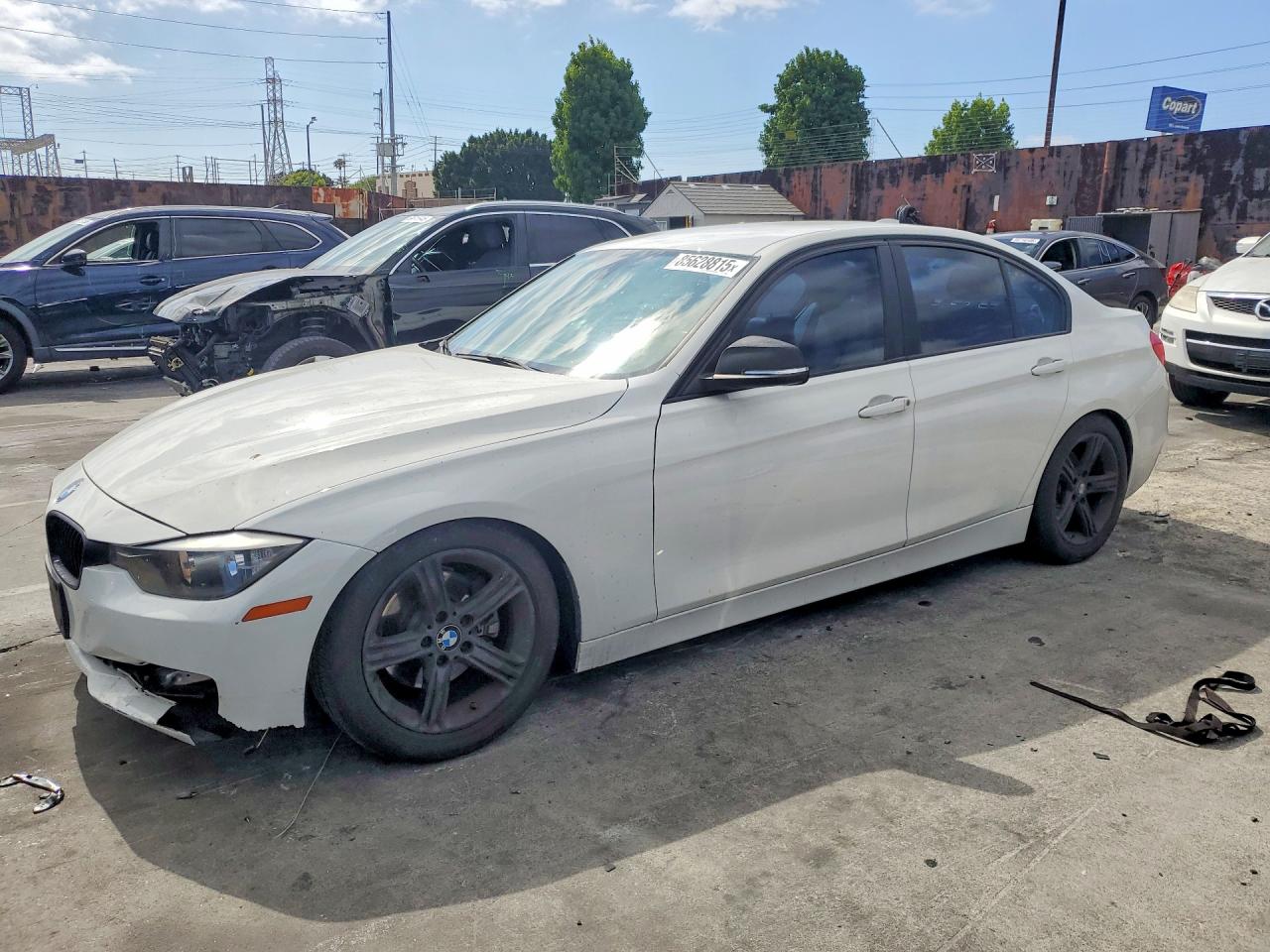 2015 BMW 320 SA