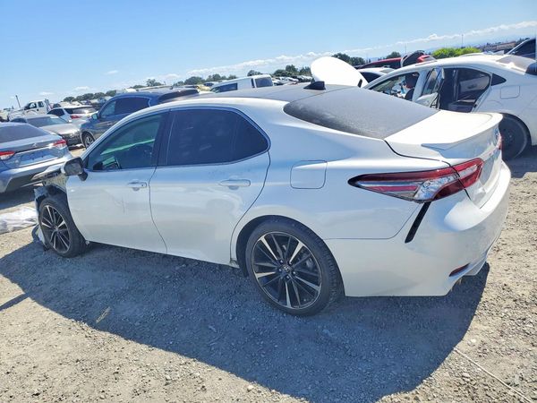 2019 TOYOTA CAMRY XSE — DSRA