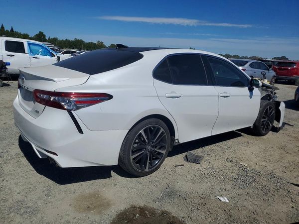 2019 TOYOTA CAMRY XSE — PSRA