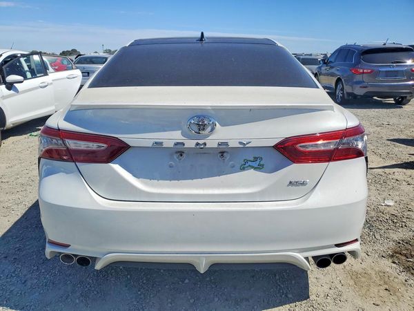 2019 TOYOTA CAMRY XSE — DIRR
