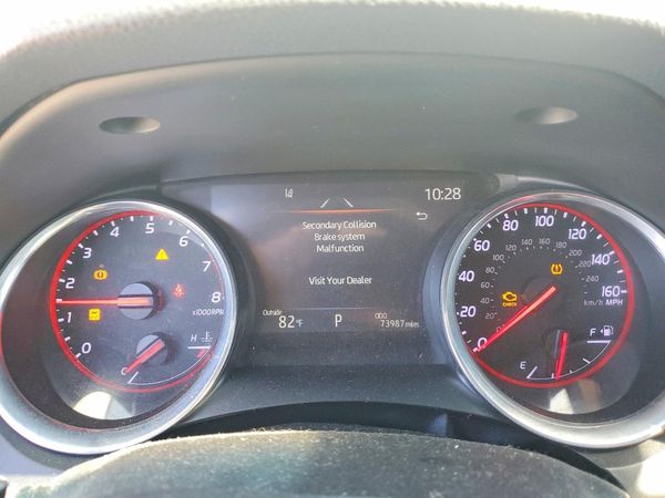 2019 TOYOTA CAMRY XSE — ODOM