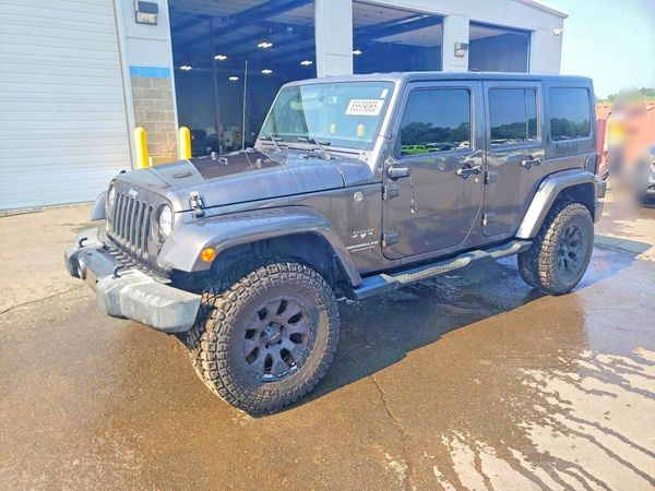 2016 JEEP WRANGLER UNLIMITED SAHARA 4X4