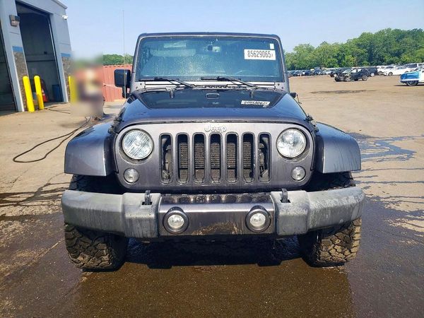 2016 JEEP WRANGLER UNLIMITED SAHARA 4X4
