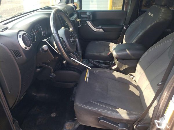 2016 JEEP WRANGLER UNLIMITED SAHARA 4X4