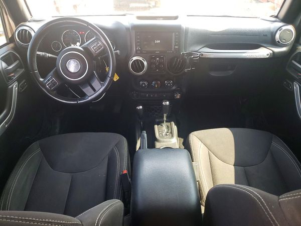 2016 JEEP WRANGLER UNLIMITED SAHARA 4X4