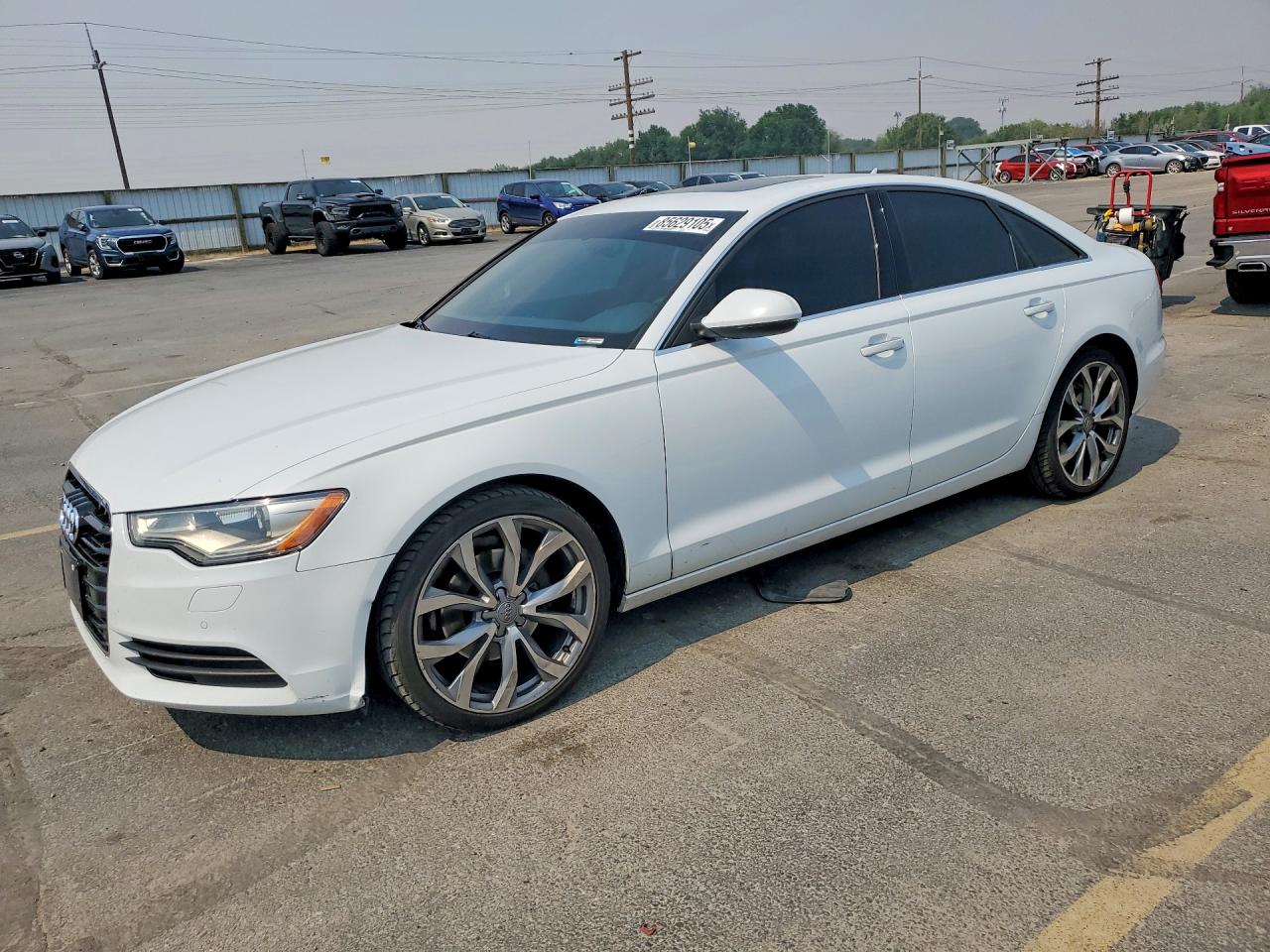 2013 AUDI A6 quattro Premium Plus