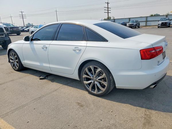 2013 AUDI A6 quattro Premium Plus