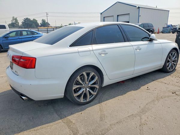 2013 AUDI A6 quattro Premium Plus