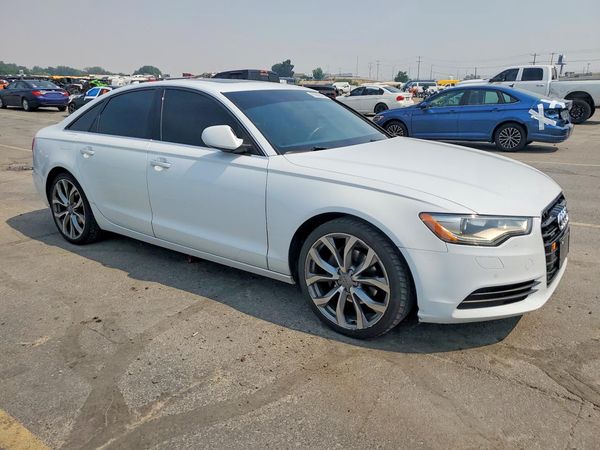 2013 AUDI A6 quattro Premium Plus