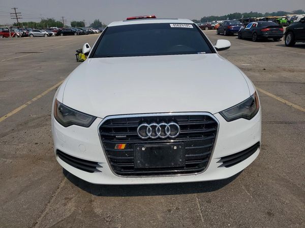 2013 AUDI A6 quattro Premium Plus