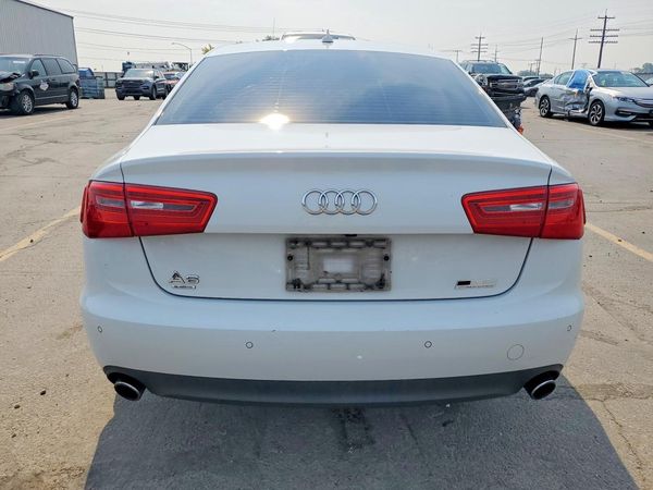 2013 AUDI A6 quattro Premium Plus