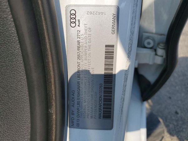 2013 AUDI A6 quattro Premium Plus