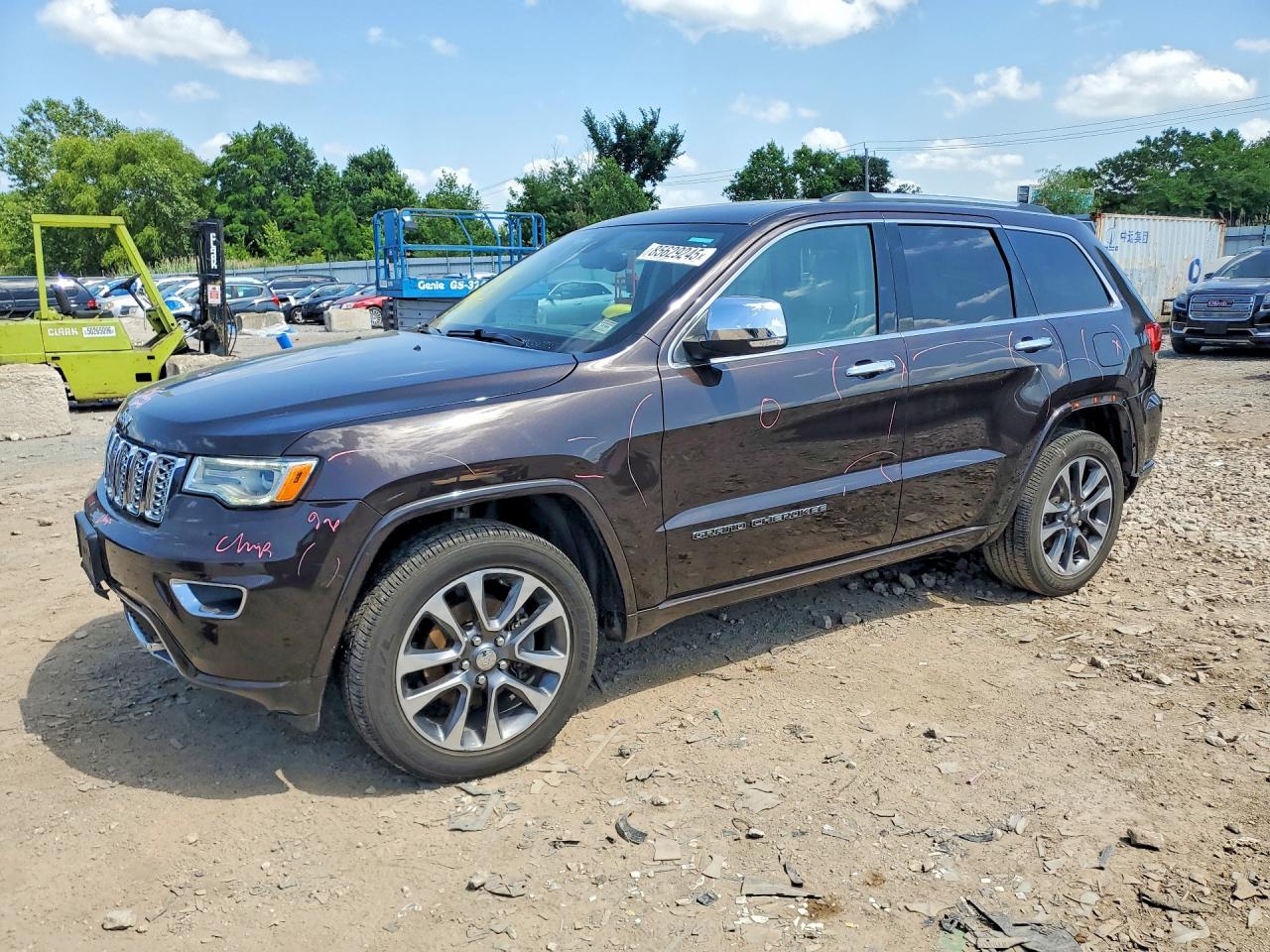 2017 JEEP GRAND CHEROKEE OVERLAND 4X4