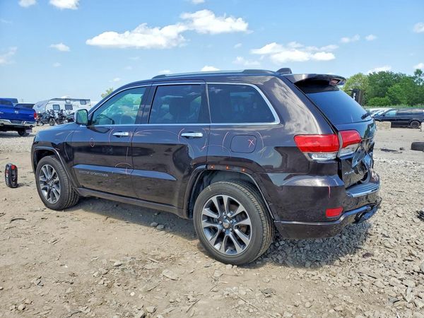 2017 JEEP GRAND CHEROKEE OVERLAND 4X4