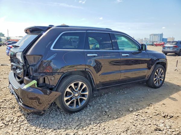 2017 JEEP GRAND CHEROKEE OVERLAND 4X4