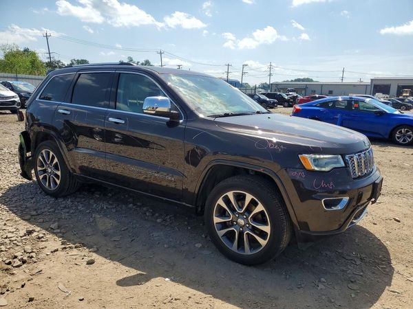 2017 JEEP GRAND CHEROKEE OVERLAND 4X4