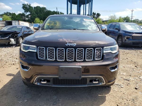 2017 JEEP GRAND CHEROKEE OVERLAND 4X4