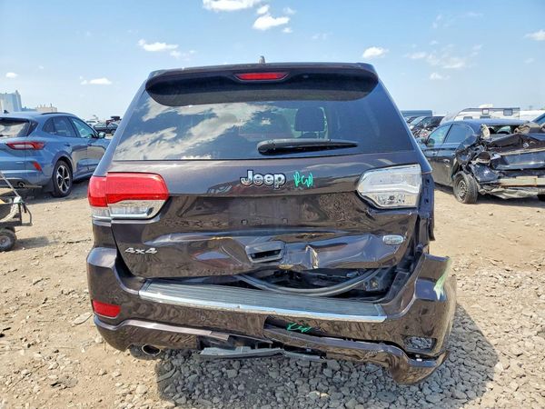 2017 JEEP GRAND CHEROKEE OVERLAND 4X4