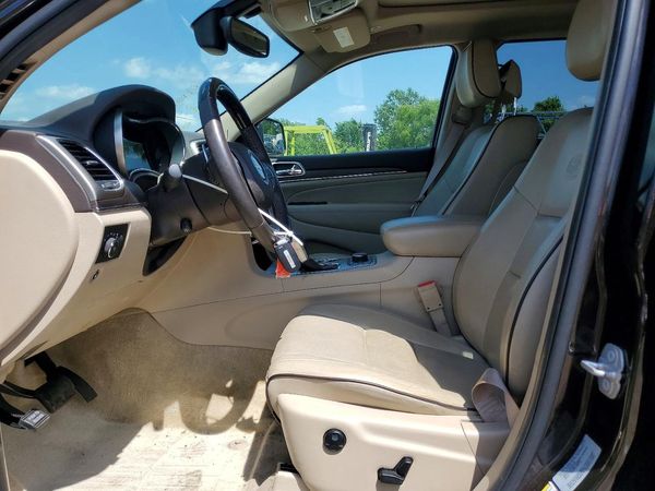 2017 JEEP GRAND CHEROKEE OVERLAND 4X4