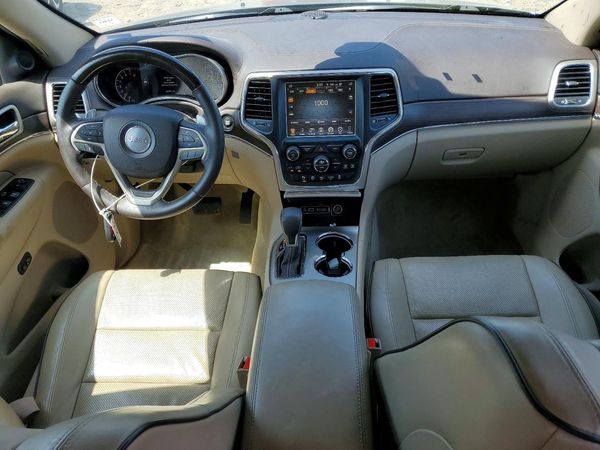 2017 JEEP GRAND CHEROKEE OVERLAND 4X4