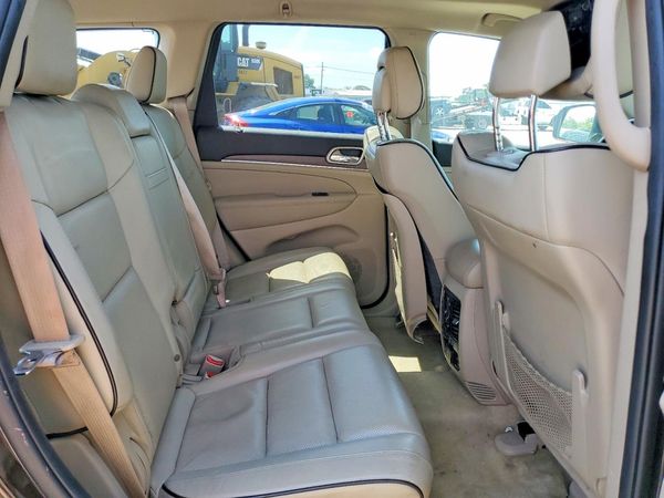 2017 JEEP GRAND CHEROKEE OVERLAND 4X4