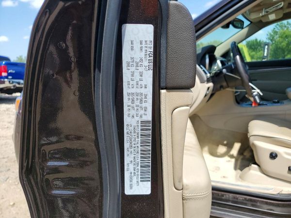 2017 JEEP GRAND CHEROKEE OVERLAND 4X4