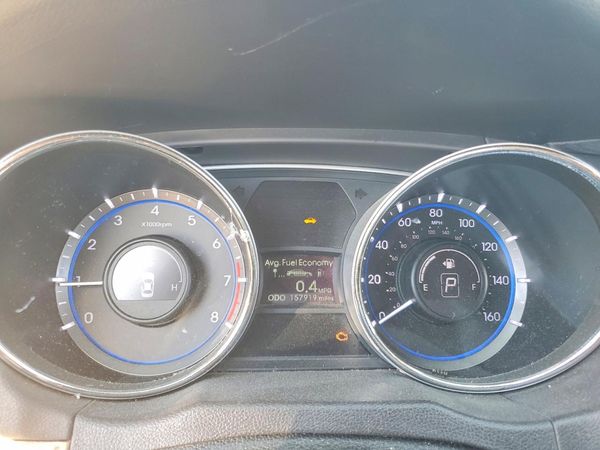 2013 HYUNDAI SONATA