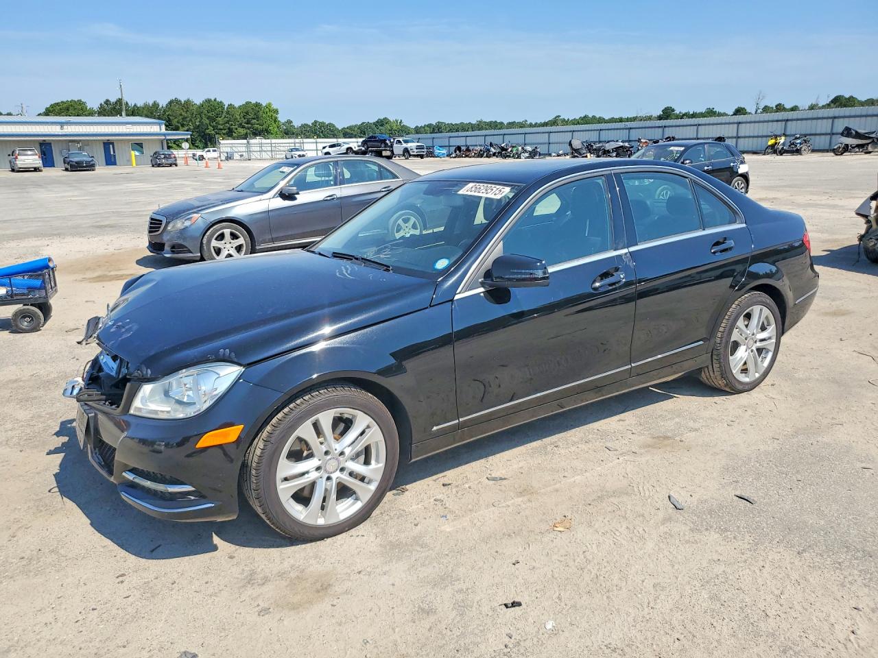 2014 MERCEDES-BENZ C C300 4 MATIC