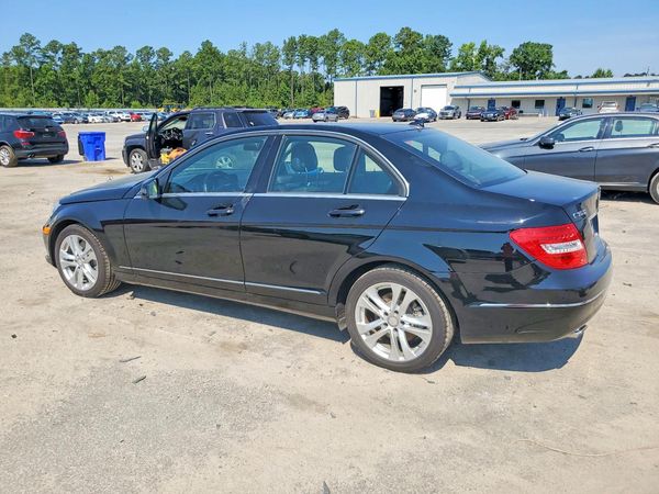 2014 MERCEDES-BENZ C C300 4 MATIC