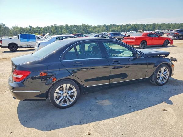 2014 MERCEDES-BENZ C C300 4 MATIC